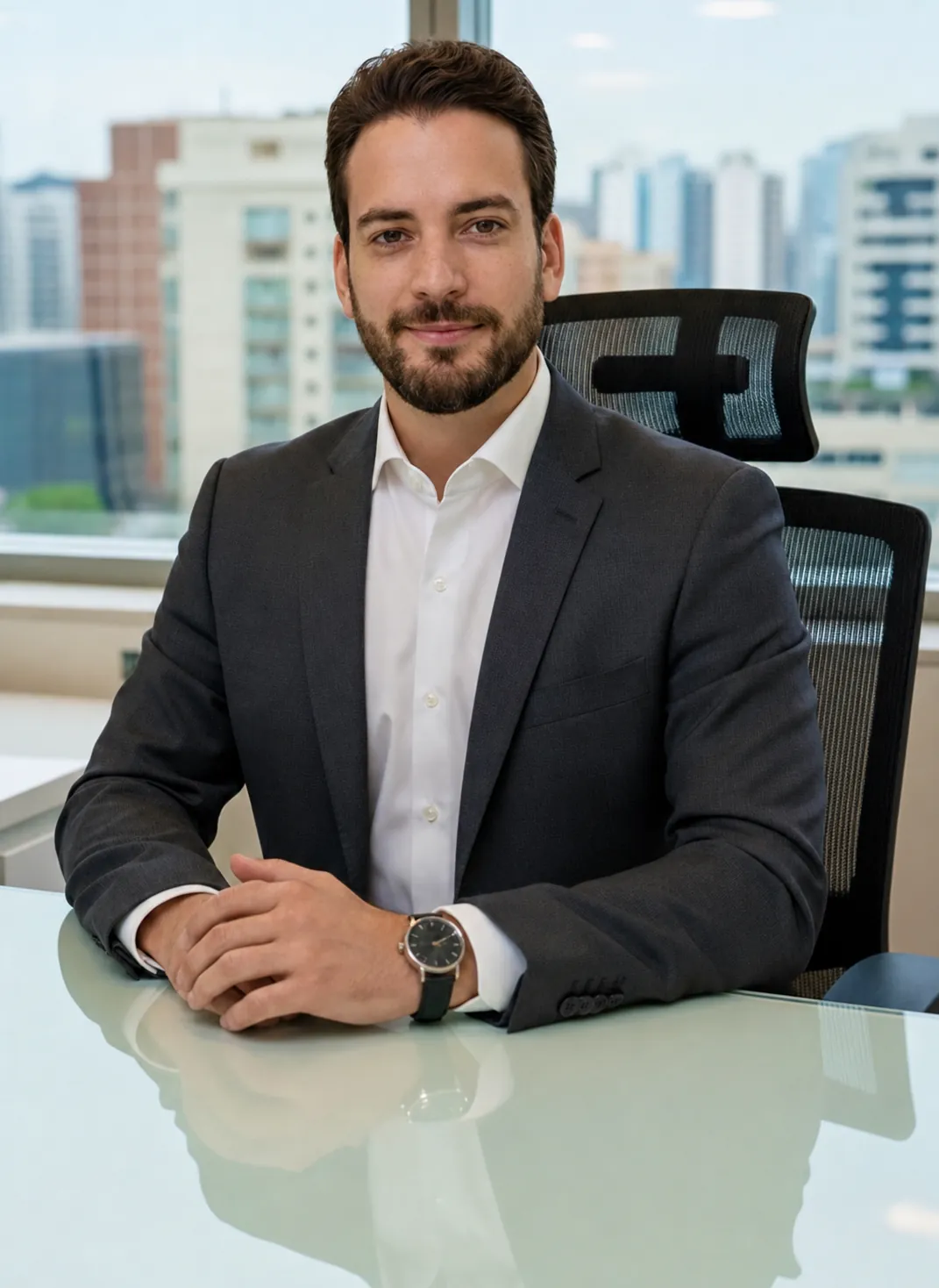 Dr. Raphael Freitas em consultório